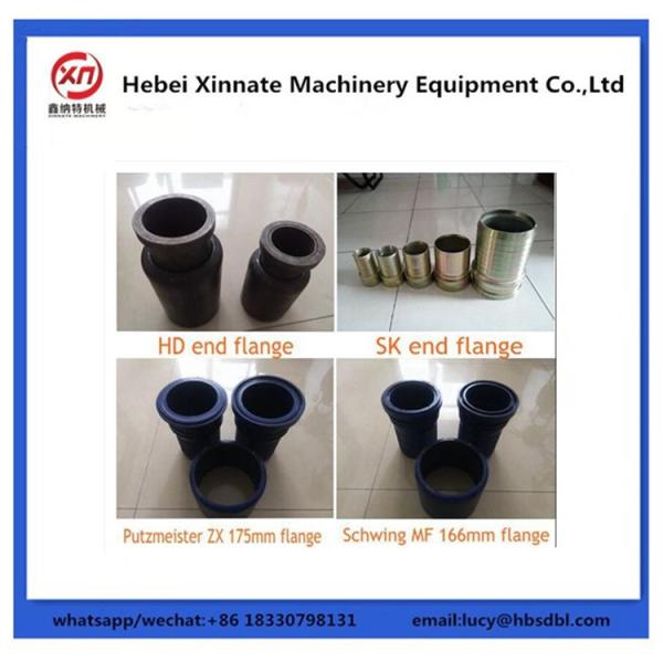 DN125 Concrete Pump Rubber Hose 2"-6" 148 Low Pressure Hose 175 High Pressure Hose