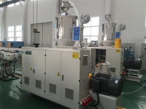 Cheap Single Screw Extruder PE Pipe Production Line 16mm - 63mm With Inverter Control wholesale