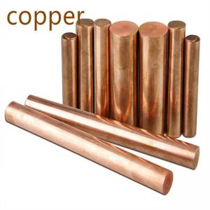 Cheap High Hardness Beryllium Copper Rod C17200 Beryllium Bronze Rod Mold Copper wholesale
