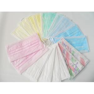 Cheap Soft Breathable Kids Disposable Mask , Hypoallergenic Kids Hospital Mask wholesale