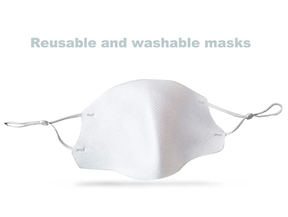 5 Ply Cotton Face Mask Personal Health Care Daily Wear CE FDA Certification