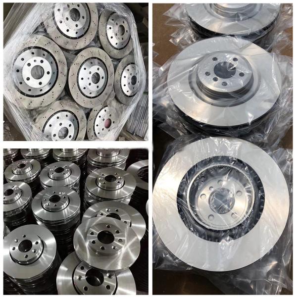 Anti Noise Car Brake Discs For BMW M-Series E82 E90 E92 OE 34112283802