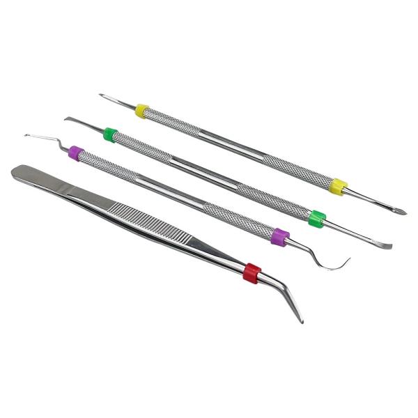 A Grade Dental Materials Instruments Disinfection Identification Ring 100pcs/box CCC Certification