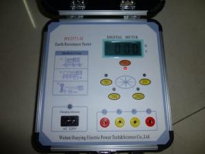 Cheap Portable Digital Ground Resistance Meter Measuring Earth Resistance / Soil Resistivity wholesale