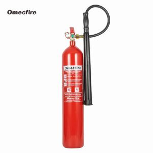 China Customized Color BS EN3 Fire Extinguishers 5kg Carbon Dioxide Fire Extinguisher MT-5 on sale