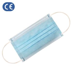 Cheap 3 Ply Disposable Medical Mask , Medical Breathing Mask With Earloop wholesale