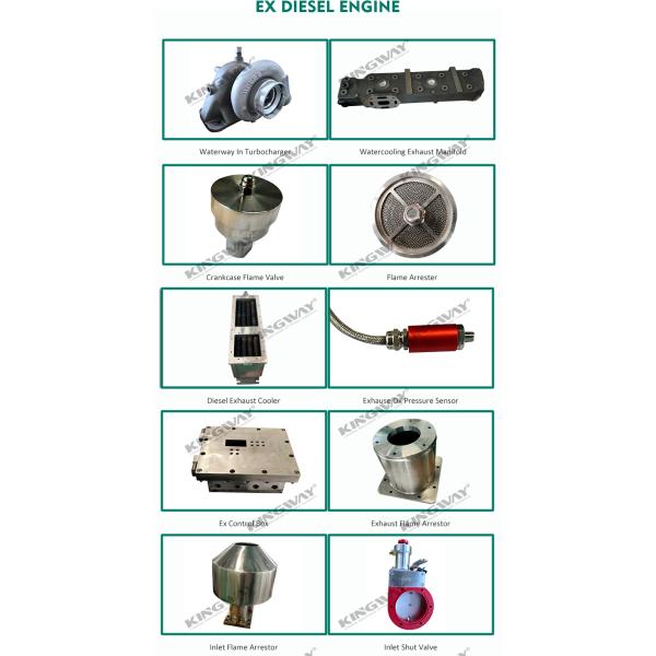 Hazardous Area 250KVA Zone 2 Hazardous Area Explosion Proof Diesel Generator