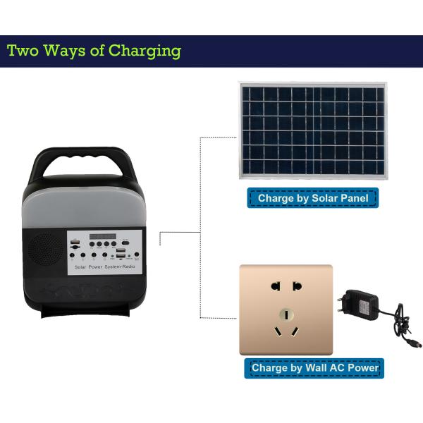 Outdoor Portable Solar Camping Light