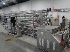 Cheap Berry Pulp Food Grade Fruit Processing Line Processing Line Stainless Steel wholesale