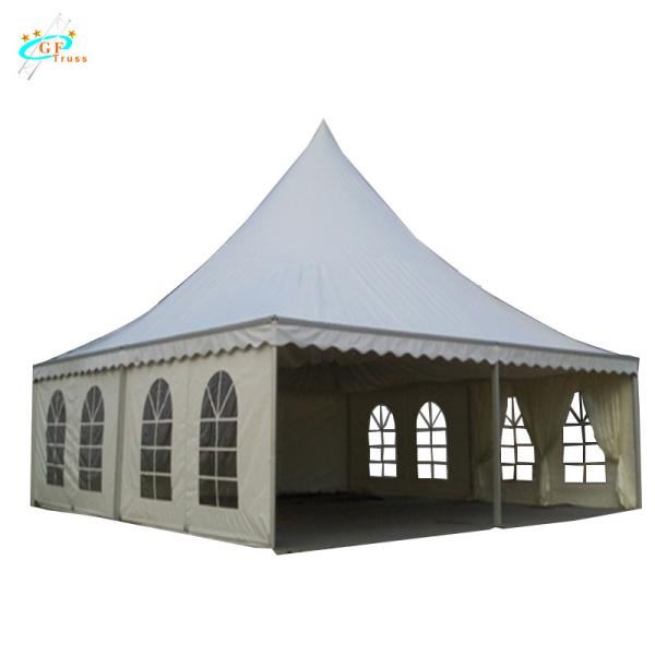 TUV PVC Wedding Party Marquee Tent Customized Size