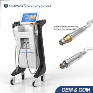 China CE approved hot sale fractional rf micro needle machine wrinkle removal acne removal scar treatment  low price on sale