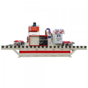Cheap LINSING Flamed Stone Finish Processing Machine for Chiseled Rough Picking Granite Slab wholesale