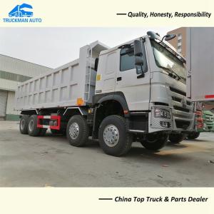 Cheap SINOTRUCK HOWO 8x4 Tipper Dump Truck 12 Wheeler 25m3 wholesale