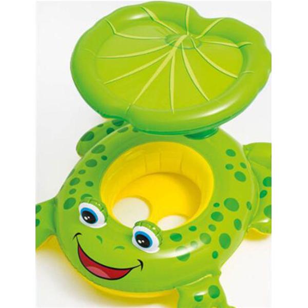 Seat Float Frog Swimming Pool Accessories Plastic Kids Children Pool Inflatable Swimming Circle