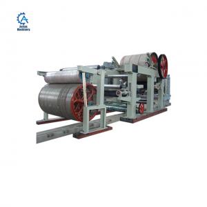 Cheap Wheat Straw Pulp Making Production Line Toilet Paper Making Machine Facial Tissue Paper Making Machine wholesale