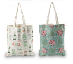 Cheap Free shipping wholesale travel canvas tote bag wholesale