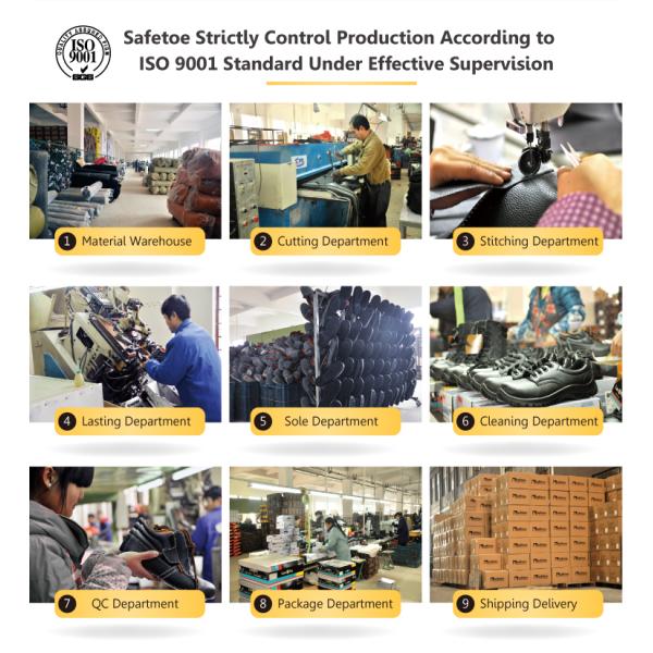 Cow Suede Leather Safety Shoes Work Boots Men Euro 36-47 Puncture Proof Work Boots