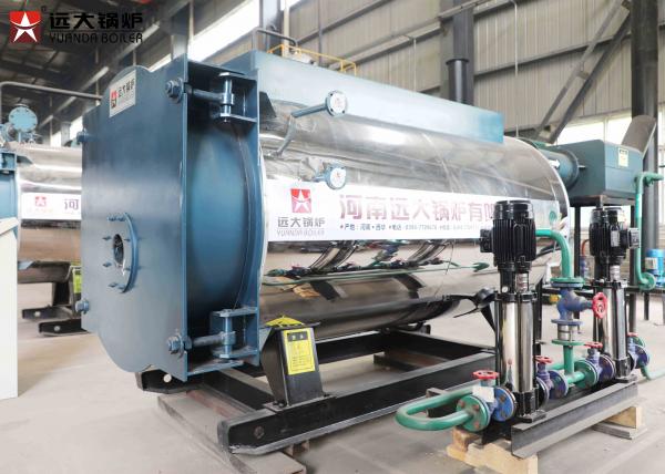 Quality Lpg Cng Fired Commercial Gas Boiler  6 Ton 8 Ton For Paper Processing Industry for sale