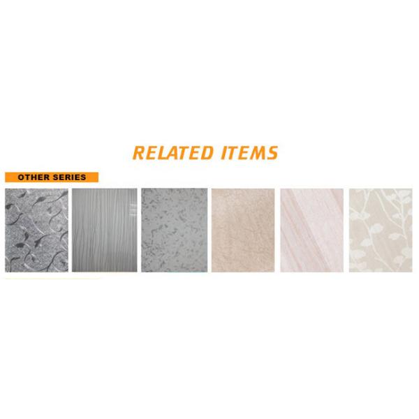 Professional High Gloss PVC Membrane Foil For Doors , Free Sample