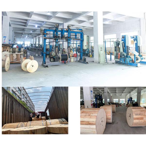 GYTA53 Armored Fiber Optic Cable 2-144 Cores for Underground Installation