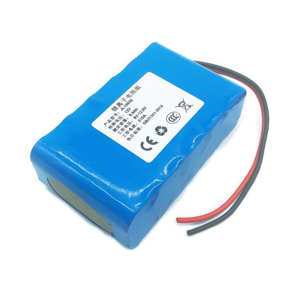 Rechargeable 1C Discharge 11.1V 8800mAh 18650 Battery Pack