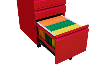 630mm Height Steel Mobile Pedestal