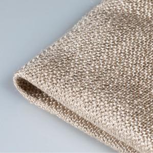 China HT2626 Fiberglass Fabric Roll , Texturized Twill Woven  Fire Resistant Material Fabric on sale