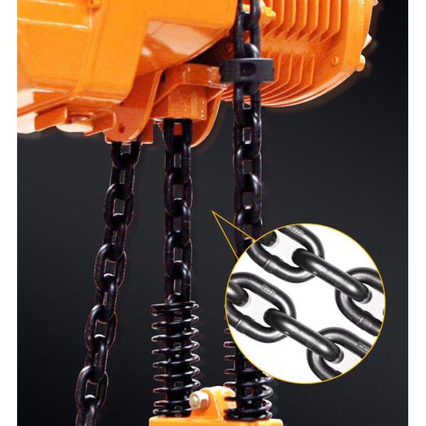 Low Noise Low Headroom Chain Hoist