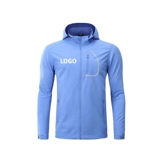 China Lightweight Warm Down Jacket Men Windbreaker Water Resistant Hooded Jacket on sale