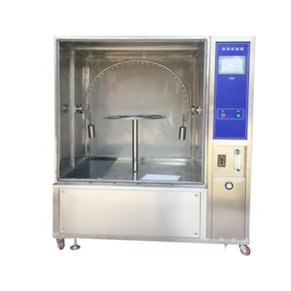 Automatic IP X1 To X8 Rain Test Chamber With Touch Screen Controller