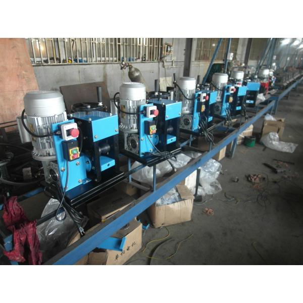 Small Adjustable Scrap Wire Stripper Scrap Cable Stripping Machine 400×400×500 Mm