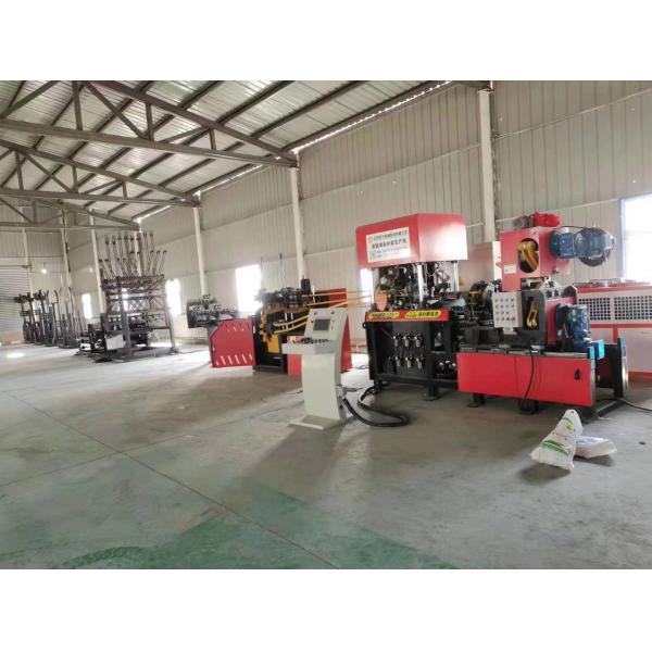 PLC Rebar Welding Machine Steel Bar Welding Machine 7.5kw Motor Power