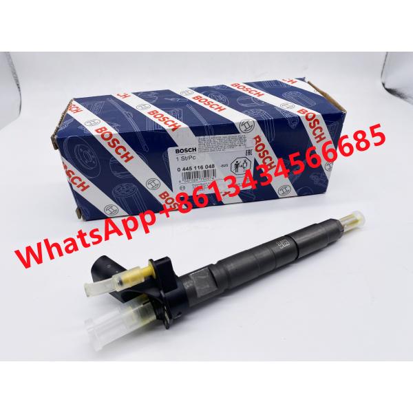 0445116048 Common Rail Fuel Diesel Injector For Kia 0445116049 33800-3A100