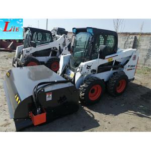 Cheap Lujie Sweeper Box Broom Skid Steer 72 Attachment wholesale