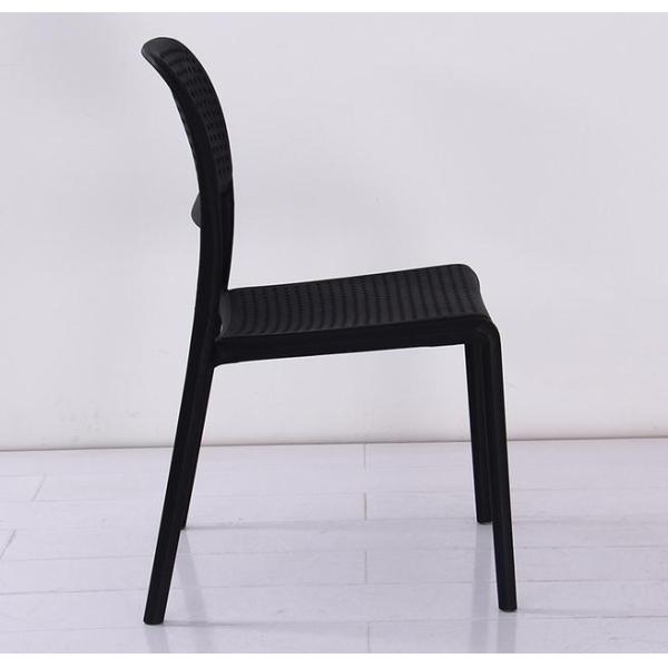 Outdoor leisure waterproof chairs garden table dining chairs villa balcony terrace chairs