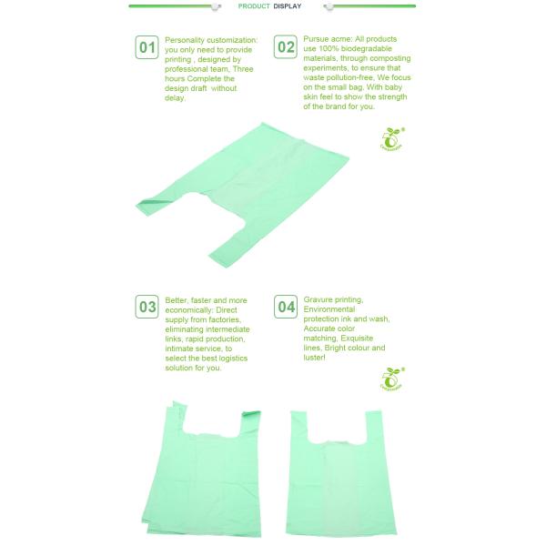 Eco-Friendly 100% Biodegradable Dog Pet Waste Poop Bags