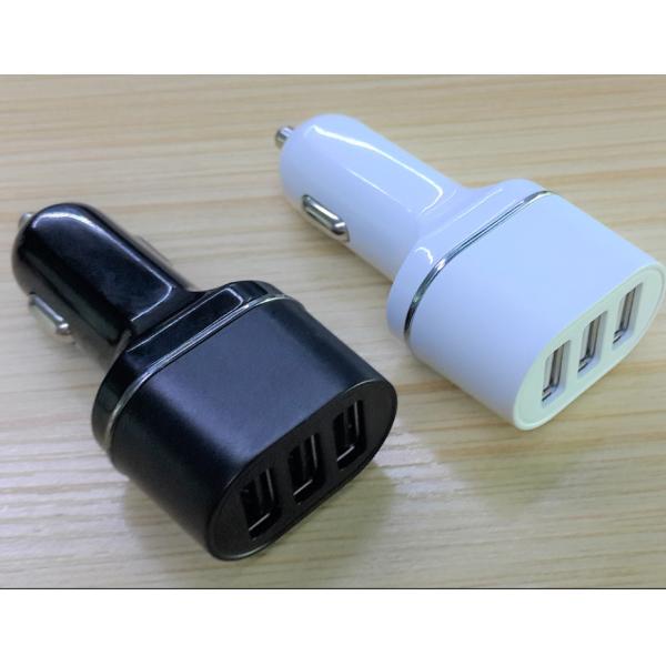 Portable 12V Iphone Car Charger , Lightweight Lightning Fast Car Charger
