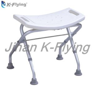 Cheap Bathroom Safety Metal Folding Elderly Shower Chair Medical Rehabilitation Equipment wholesale