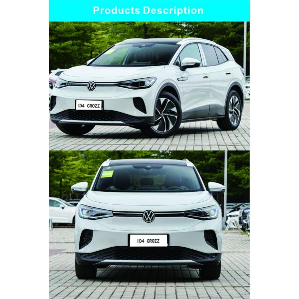 Long Range Sunroof SUV Volkswagen ID4 Crozz PRO Electric EV Car