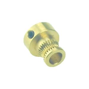 China 5mm Steel 3D Printing Kits , Brass Feed Squeeze Wire Wheels on sale