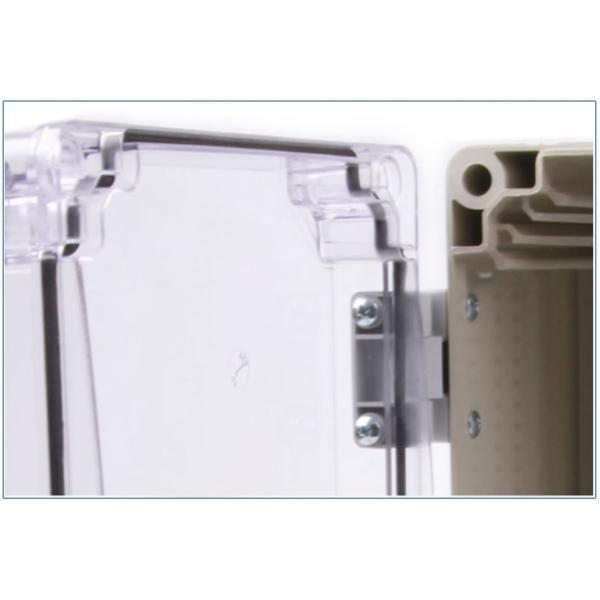 400x300x160mm ip65 outdoor electrical distribution box network distribution box with clear