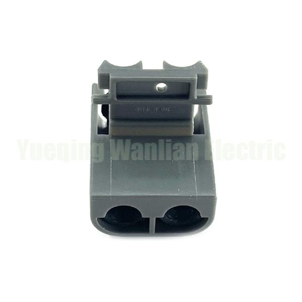 9144275 Grey 2 Pin Automotive Connector Ignition Coil Fuel Pump Speed Sensor Terminal