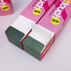 300pcs 350pcs 500pcs Nail Cotton Pads Nail Polish Remover Cotton