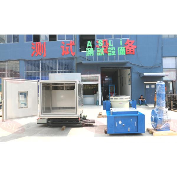 Programmable Functional Climatic Temperature Humidity Vibration Combined Testing Chamber