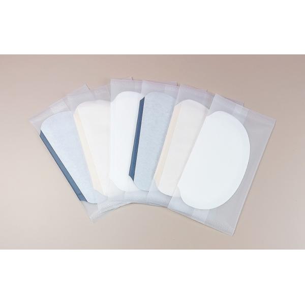 High Absorbency Waterproof Disposable Underarm Pads Disposable Underarm Dress Shields