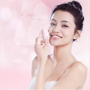 Cheap Nutrition Absorption EMS Microcurrent Silicone Face Cleansing Brush wholesale