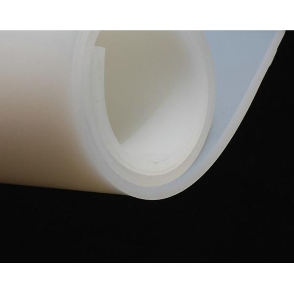Industrial Silicone Rubber Sheet 1.0-6.0mm Thickness 45-75 Shore A