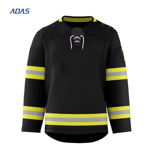 Sublimated Hooded Ice Hockey Team Jerseys For Adult Teams Custom