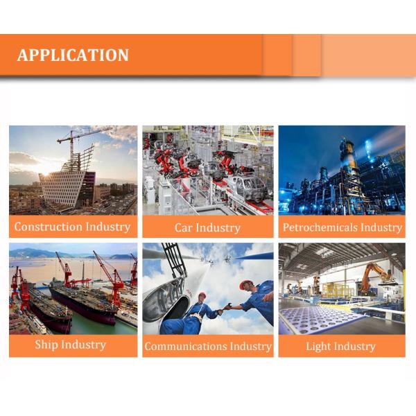 Grade Stainless Steel 304 316 6X19 PP 15mm Steel Wire Rope with Organic Core GOST 2688-80