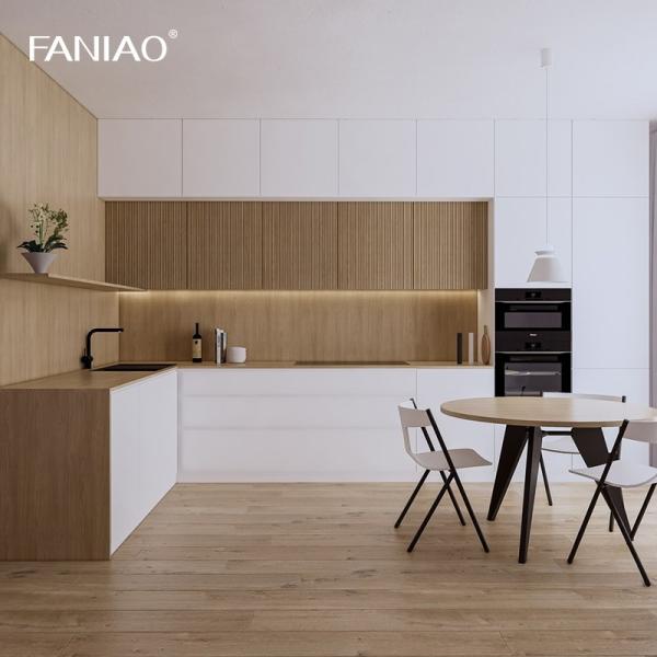 Small Kitchen Cabinet Wholesale Price Melamine Kitchen Cabinets Set With Sink Island Wood Kitchen Cabinets